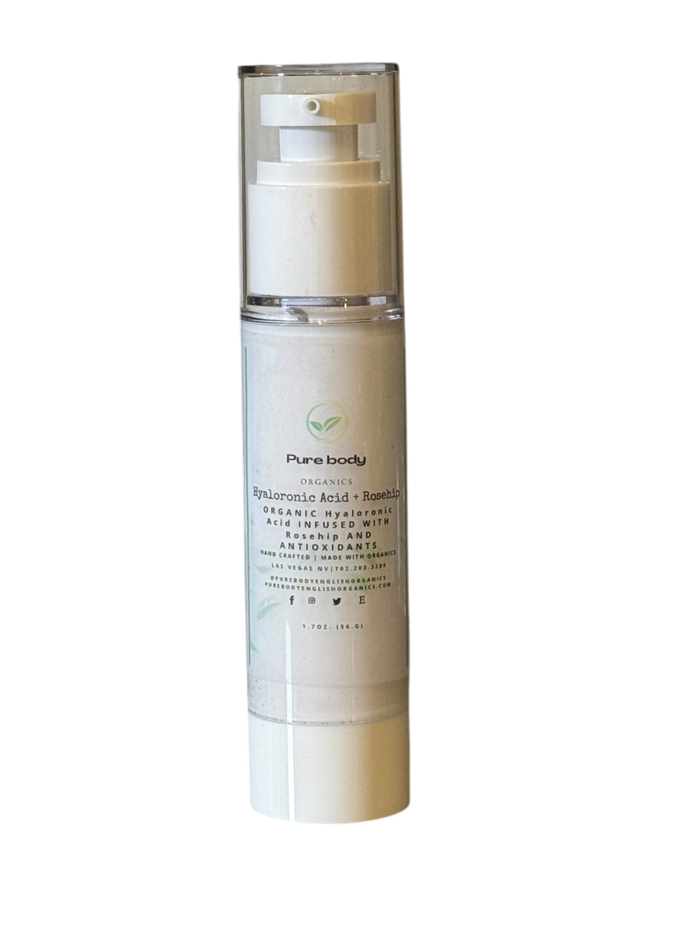Rose Hip + Hyaluronic Acid Serum