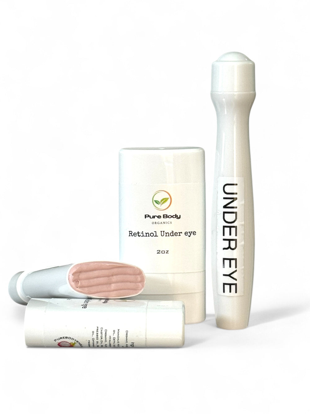 Ultimate Under Eye Duo: Retinol Treatment & Coffee Roller Bundle