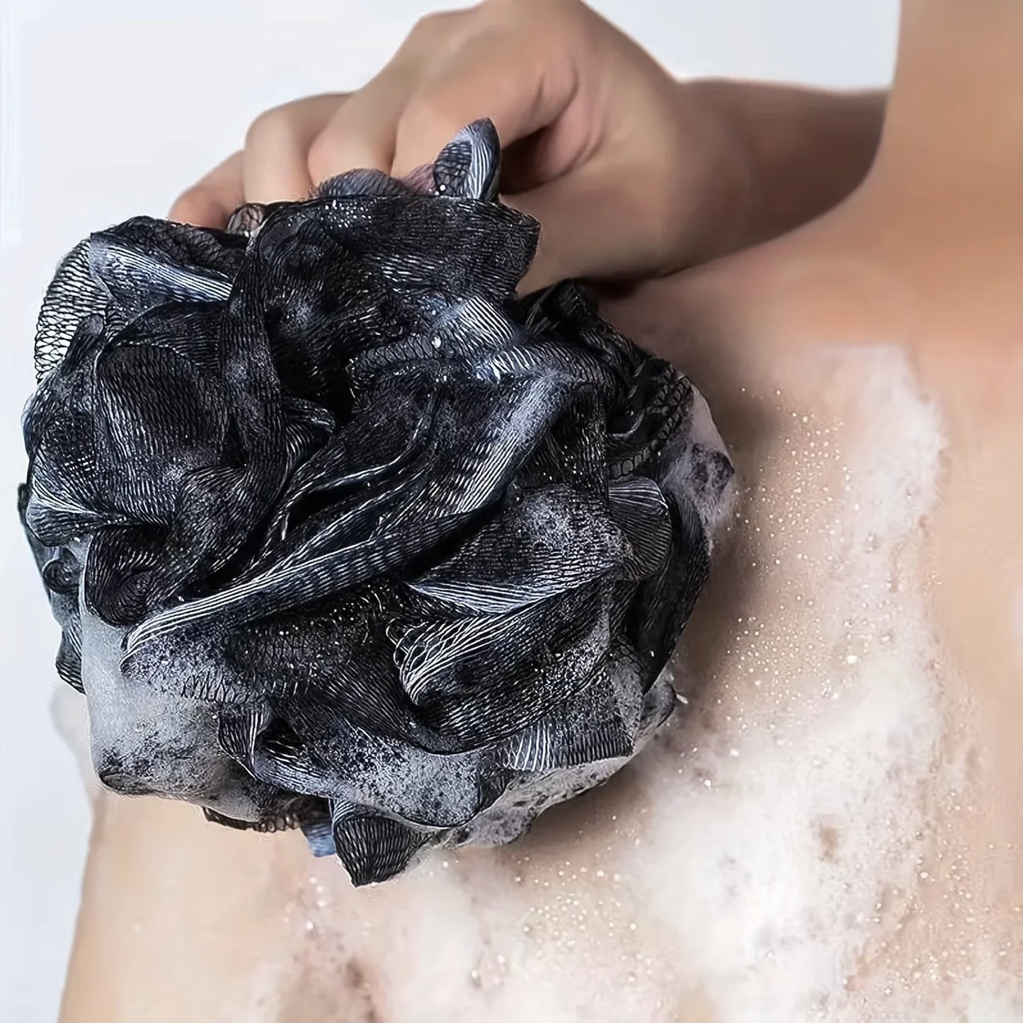 
                  
                    Exfoliating Body Scrubber Set - Includes Back Scrubber, Bath Glove And Shower Bath Sponge Loofah by Pure Body Skin - photo 2
                  
                