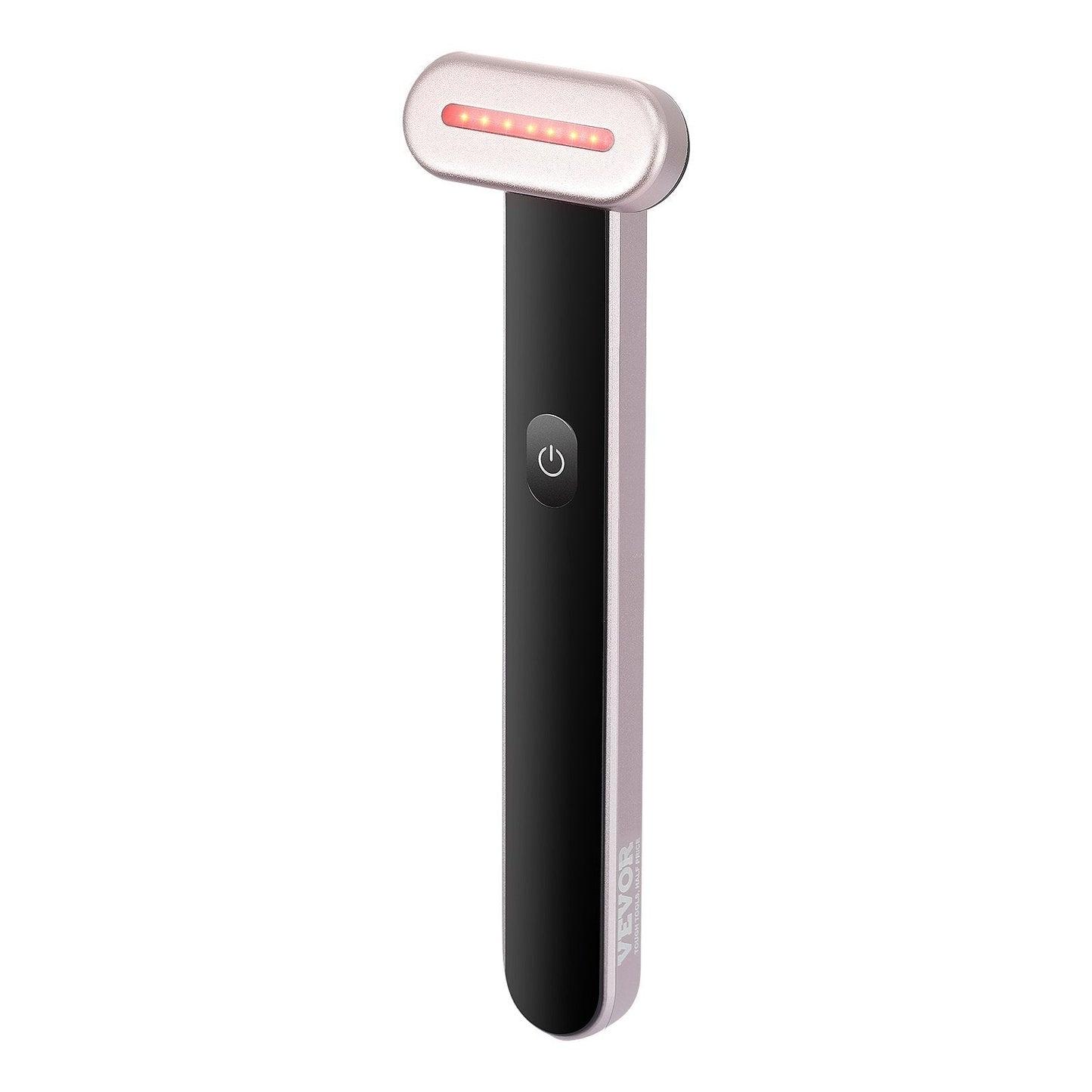 Red Light Therapy Wand for Face and Neck, 3-in-1 LED Facial Wand Red Light Therapy Device with Heating Ther by Pure Body Skin