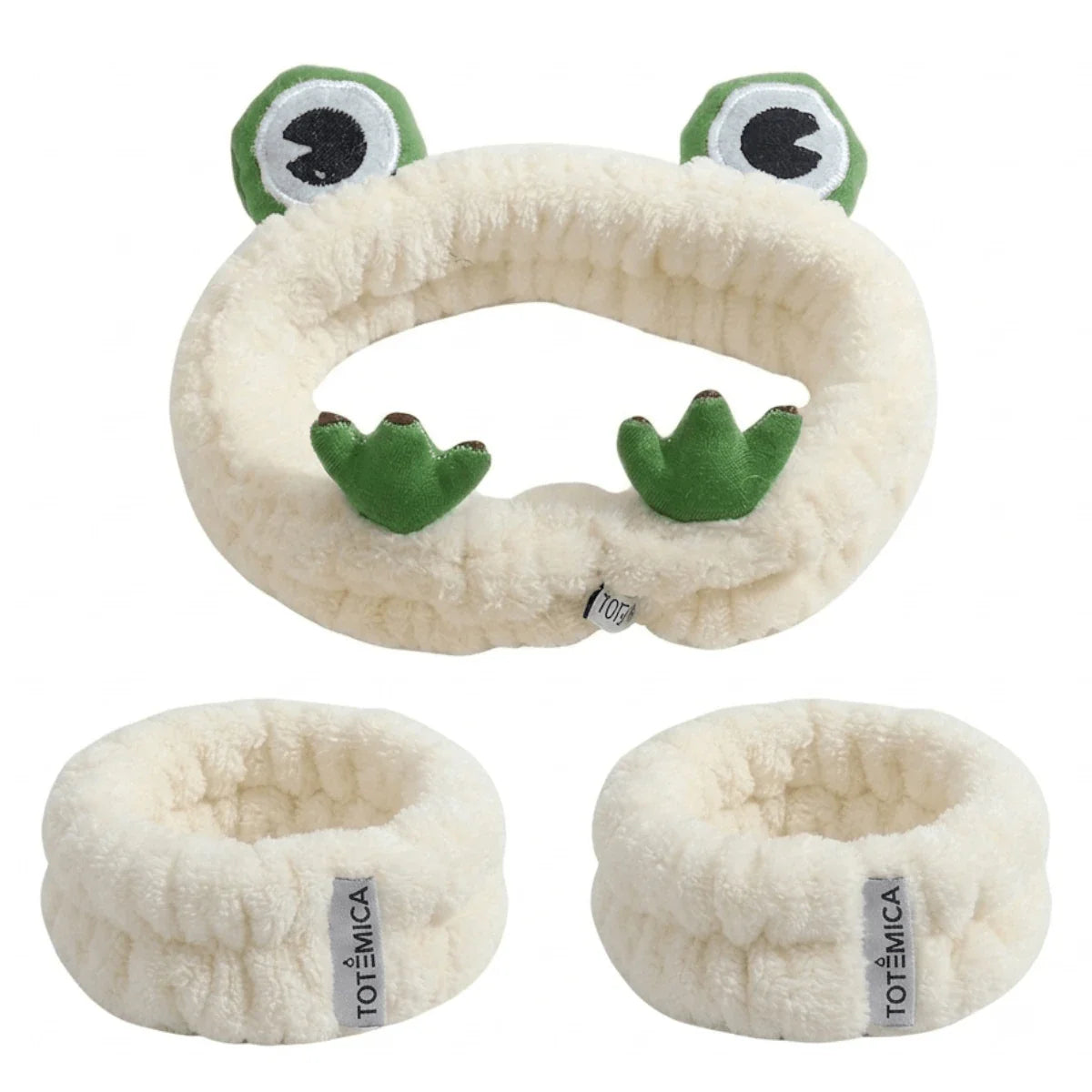 
                  
                    Totemica Spa Headband & Wristband Peekaboo by Pure Body Skin
                  
                