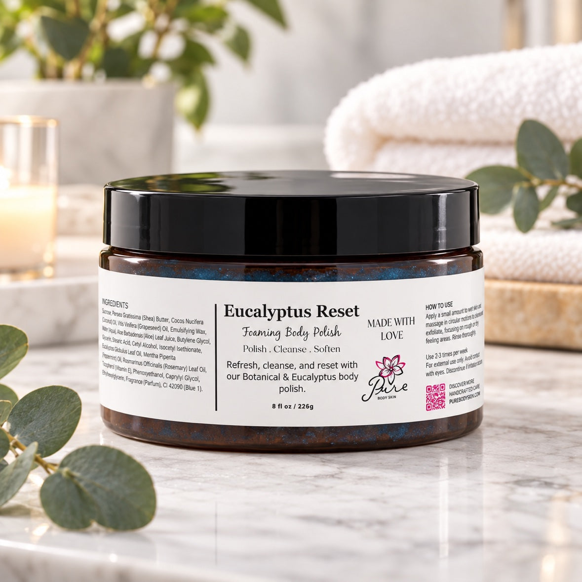 Eucalyptus Reset by Pure Body Skin