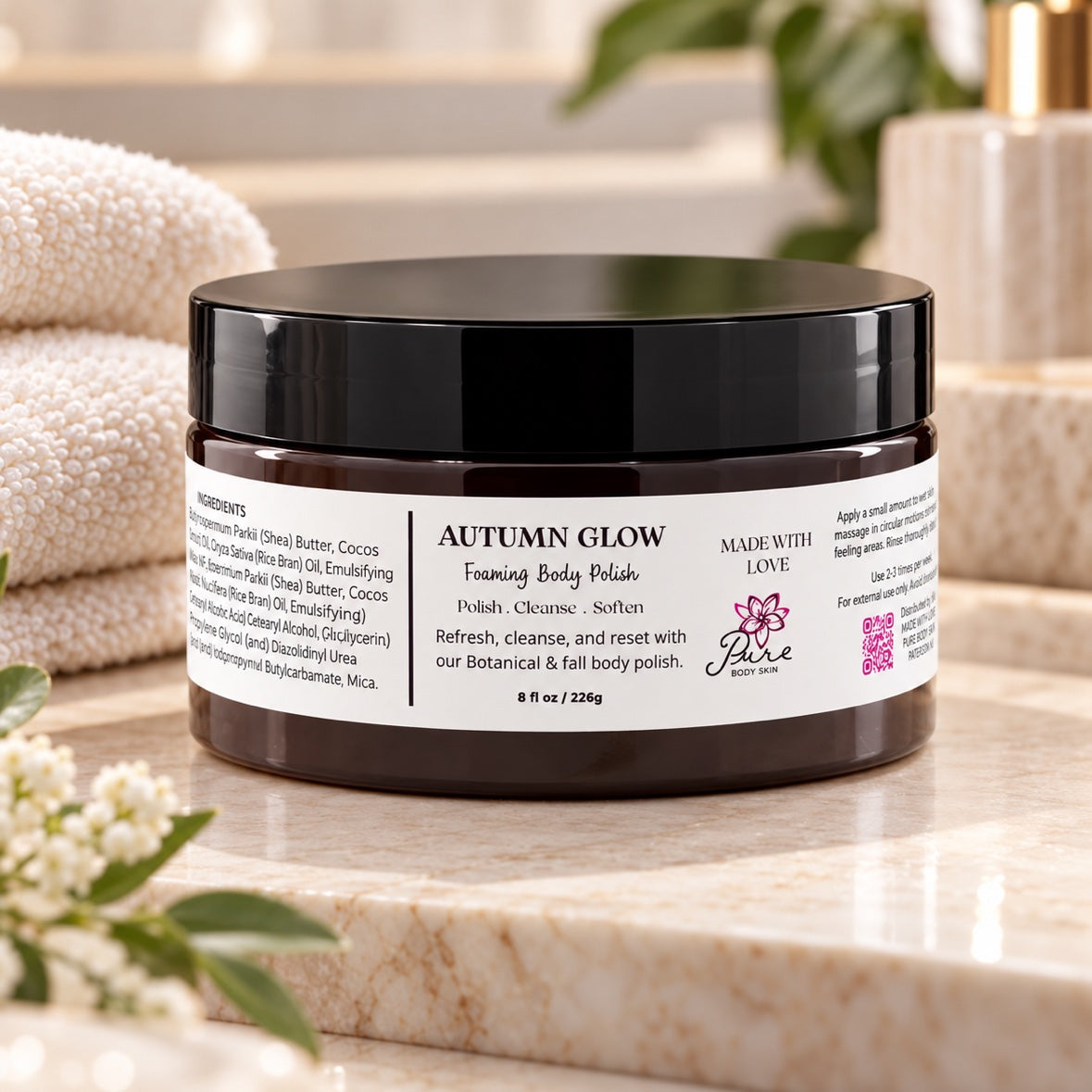 Autumn Glow by Pure Body Skin
