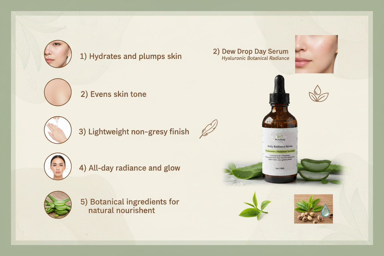 
                  
                    Dew Drop Day Serum Key Benefits
                  
                