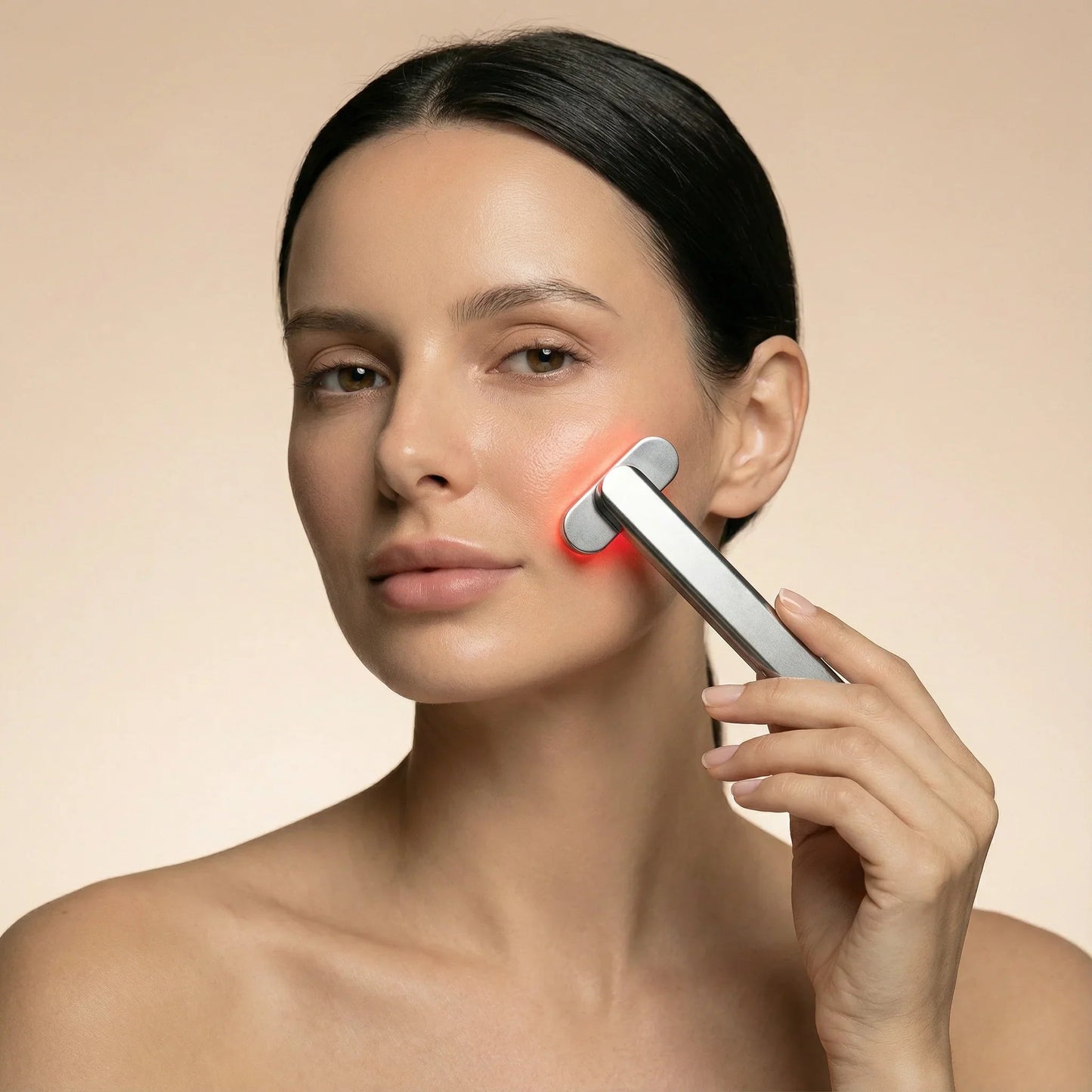
                  
                    Nicebeam 4-in-1 Red Light Therapy Skincare Wand by Pure Body Skin - photo 6
                  
                