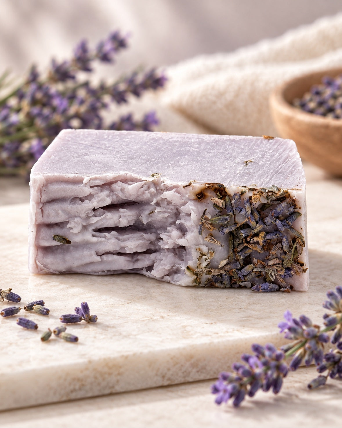 Lavender Infused Botanical Bar by Pure Body Skin - photo 2