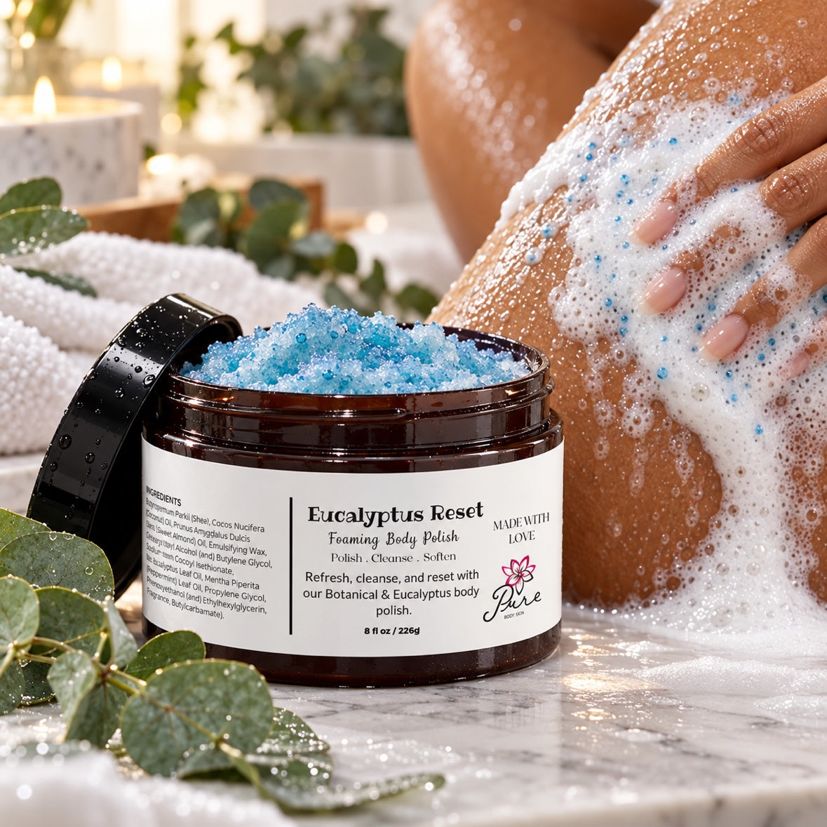 Eucalyptus Reset by Pure Body Skin - photo 2