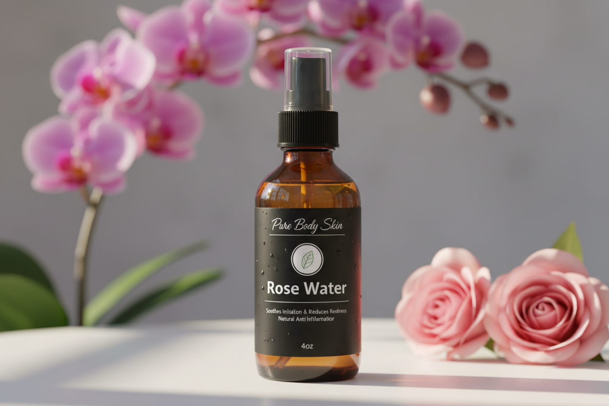 Enhanced Rose Water with Black Label