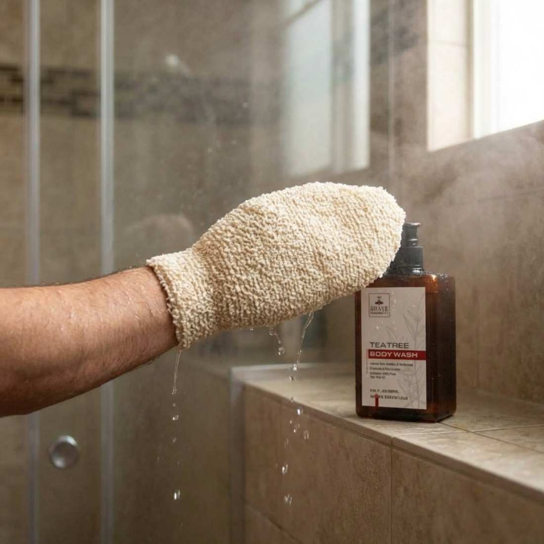 
                  
                    Exfoliating Shower Mitt by Pure Body Skin - photo 2
                  
                