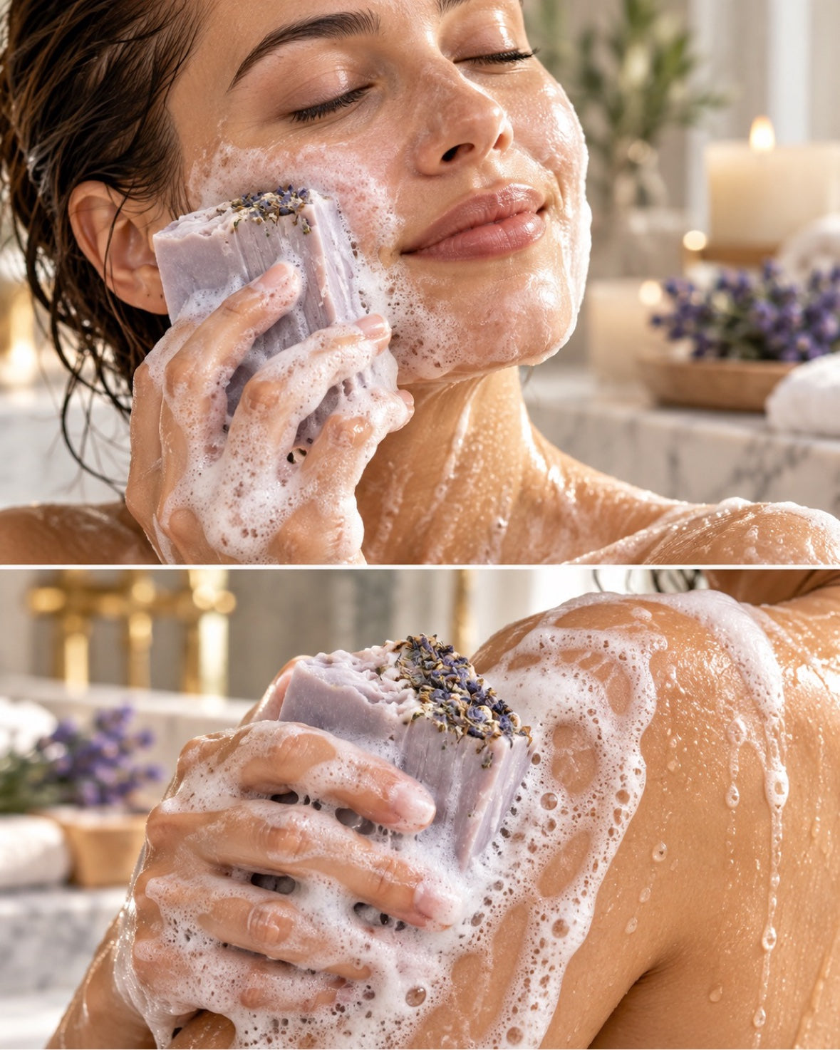 
                  
                    Lavender Infused Botanical Bar by Pure Body Skin - photo 3
                  
                