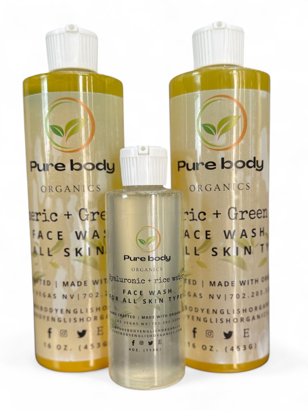 Organic Face Wash