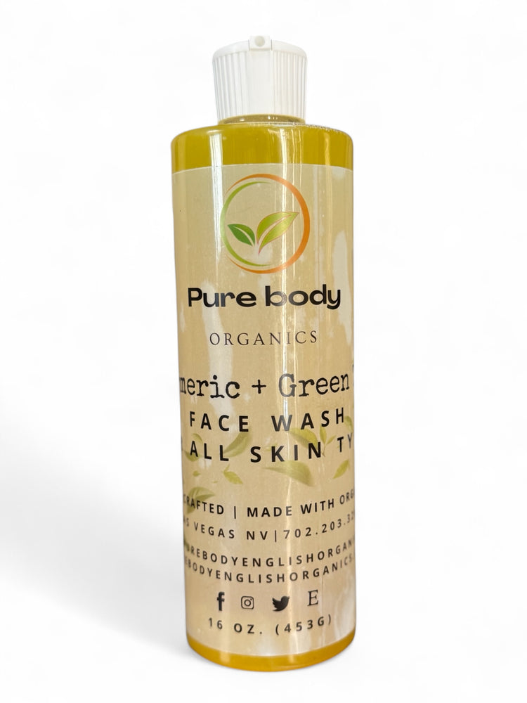 
                  
                    Organic Face Wash
                  
                