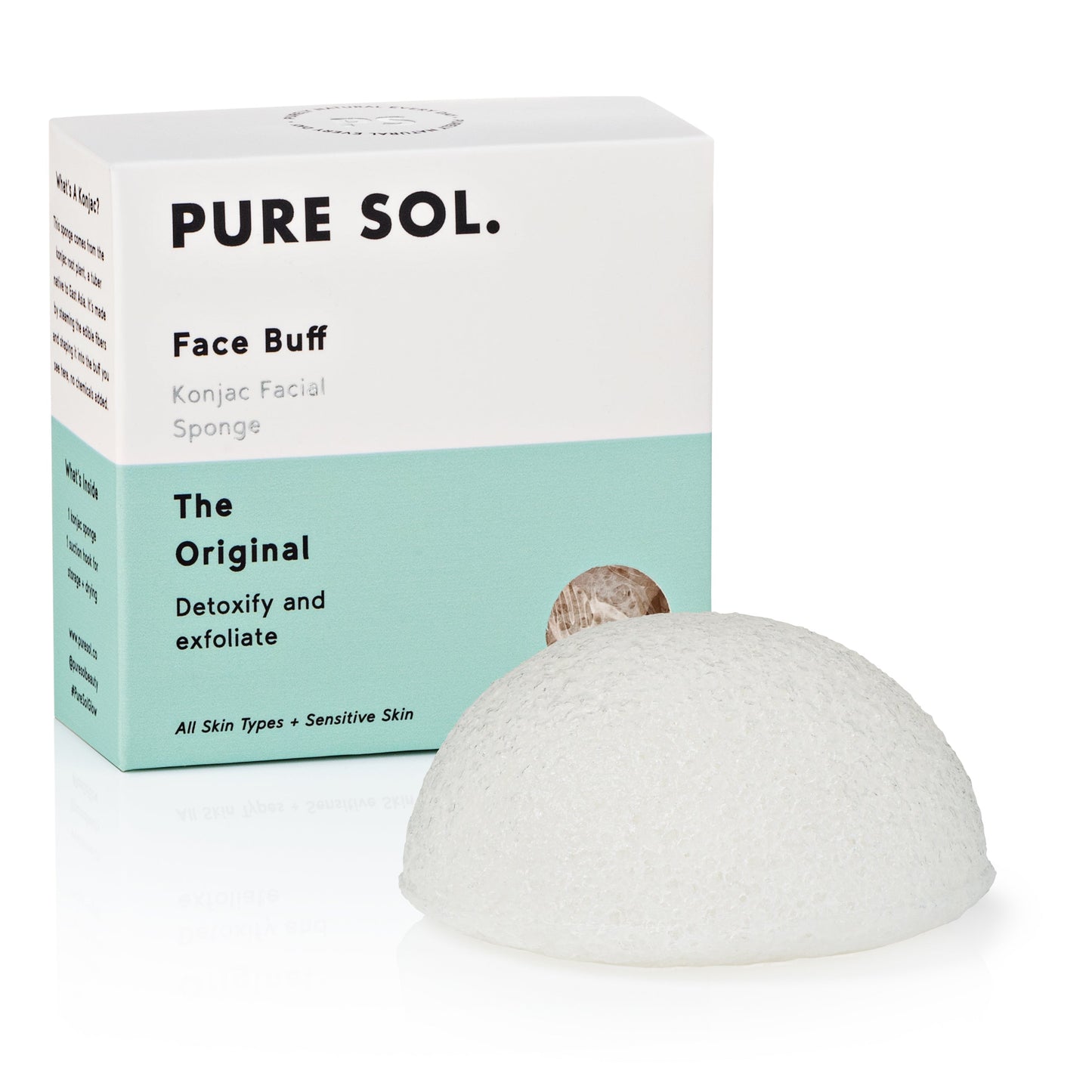 
                  
                    Original Konjac Facial Sponge by Pure Body Skin
                  
                