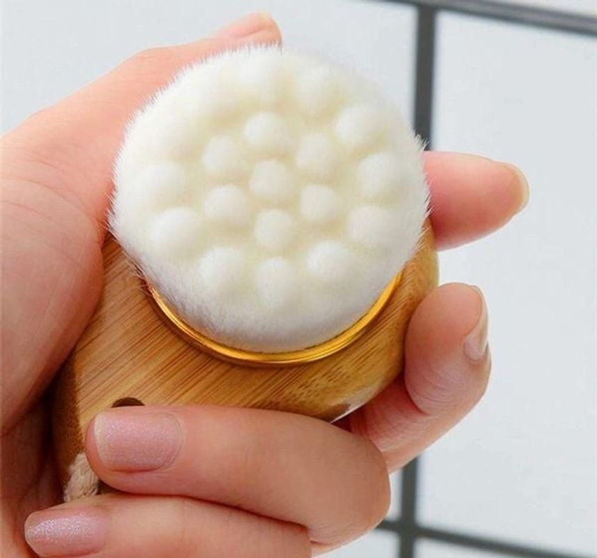 
                  
                    Facial Brush with Bamboo Handle by Pure Body Skin - photo 8
                  
                
