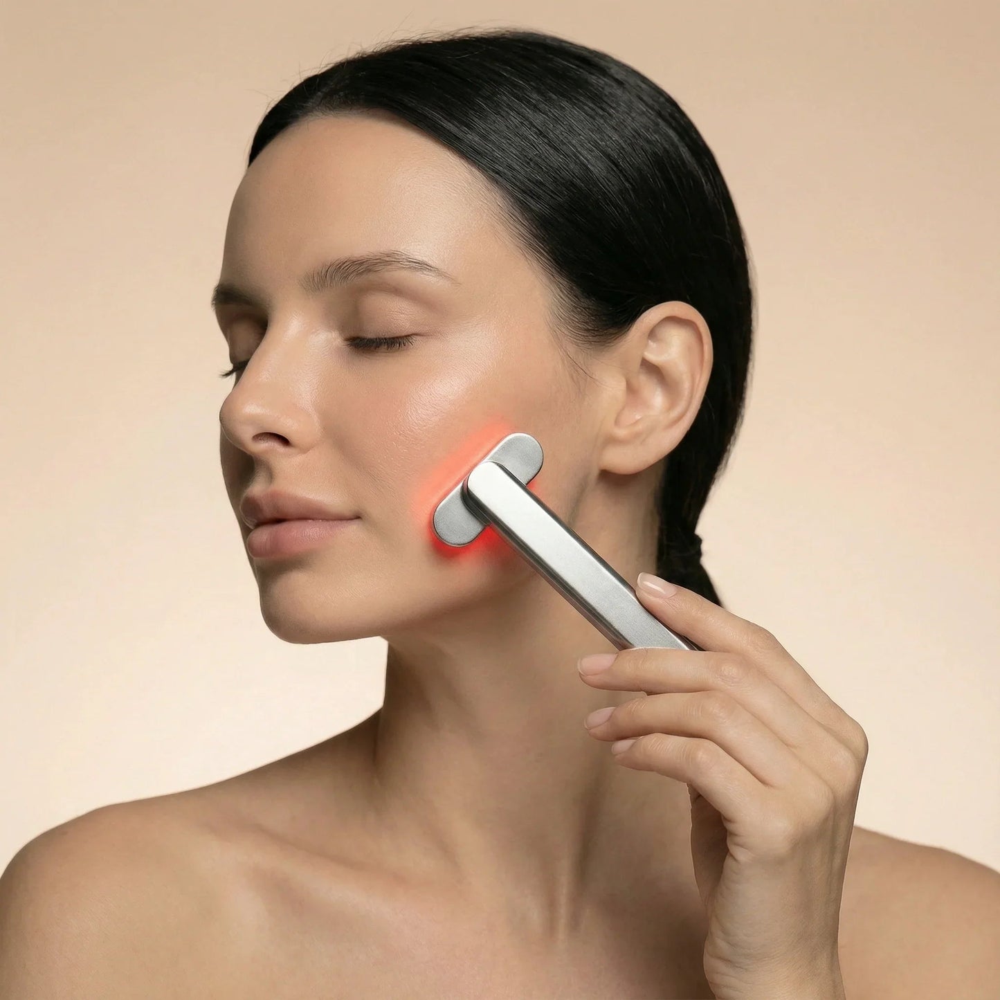 
                  
                    Nicebeam 4-in-1 Red Light Therapy Skincare Wand by Pure Body Skin - photo 8
                  
                