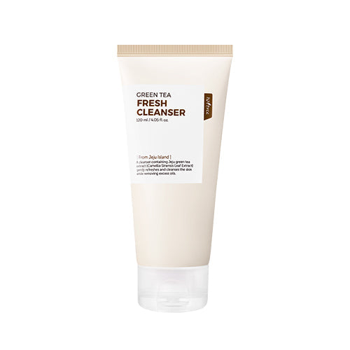 Isntree Green Tea Fresh Cleanser 120ml by Pure Body Skin - photo 2