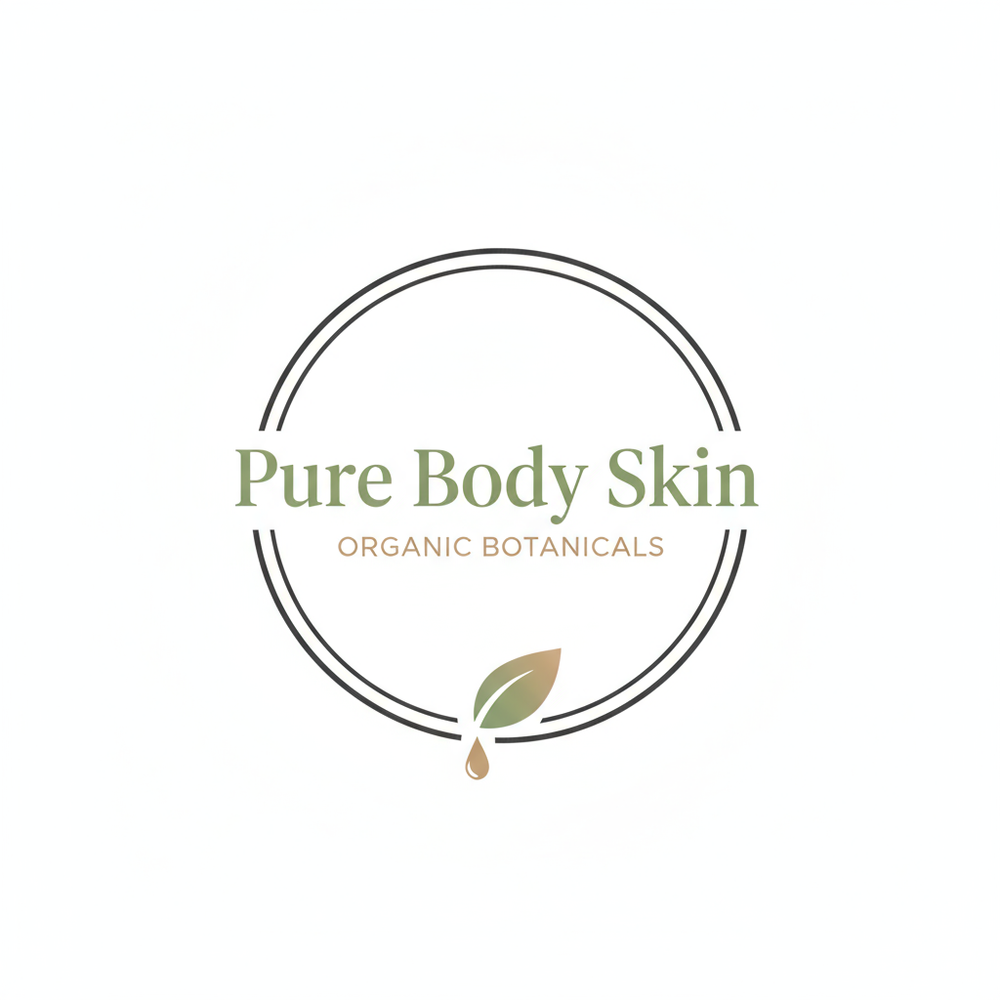 Pure Body Skin Logo Option 3