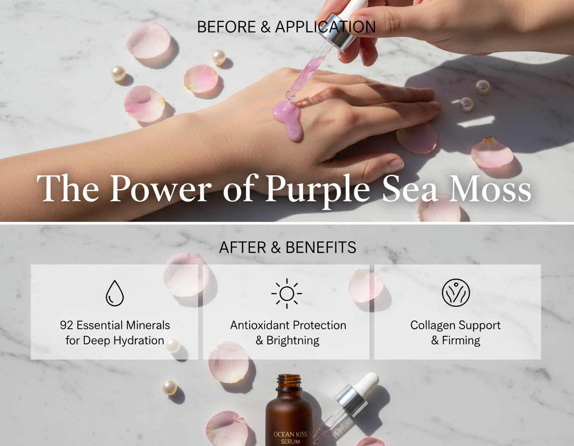 Purple Sea Moss Benefits