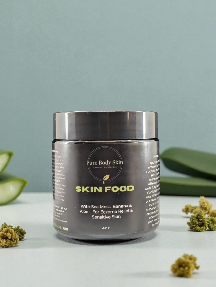 Sea Moss Face Cream - Anti-Aging Organic Moisturizer | Pure Body skin