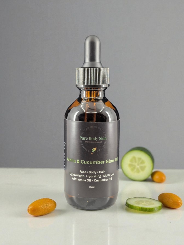 All In One - Amla & Cucumber Oil glow