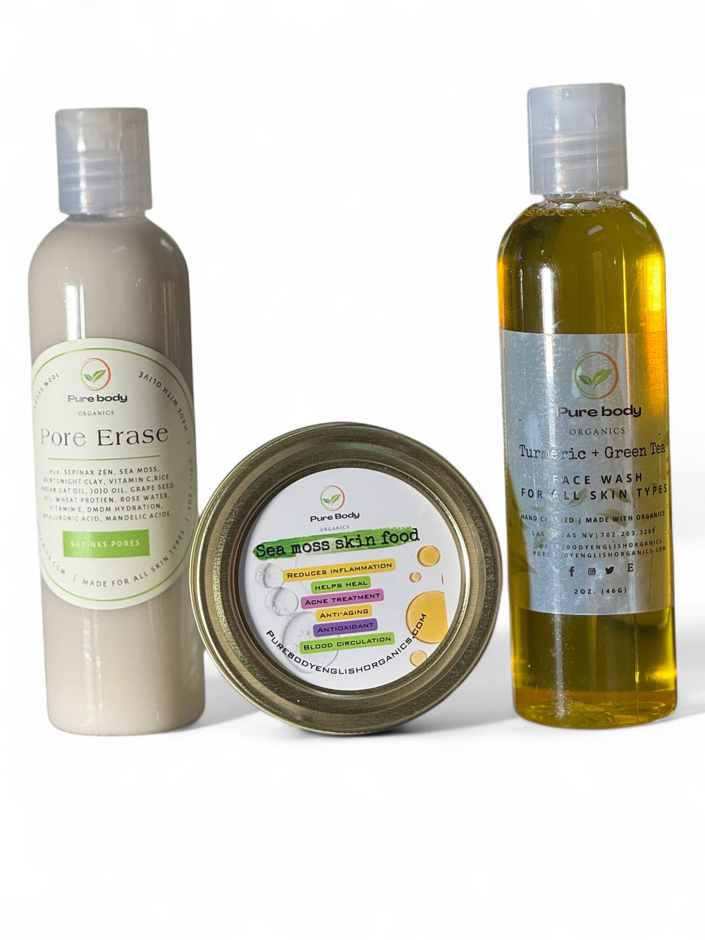 Glow & Go Acne Set