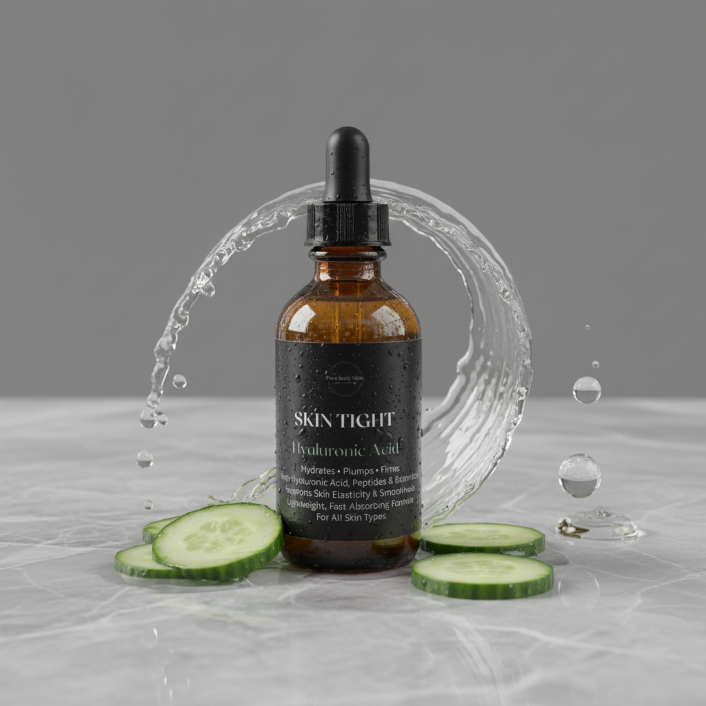 Skin Tight Hyaluronic Acid with Cucumber and Moisture Lock