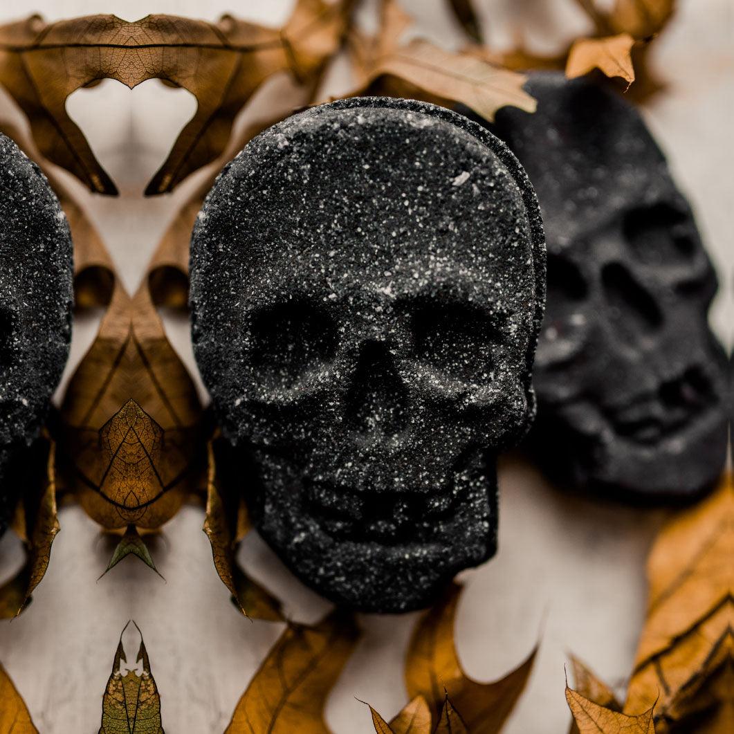 
                  
                    Halloween Skull Bath Bomb 5oz by Pure Body Skin
                  
                