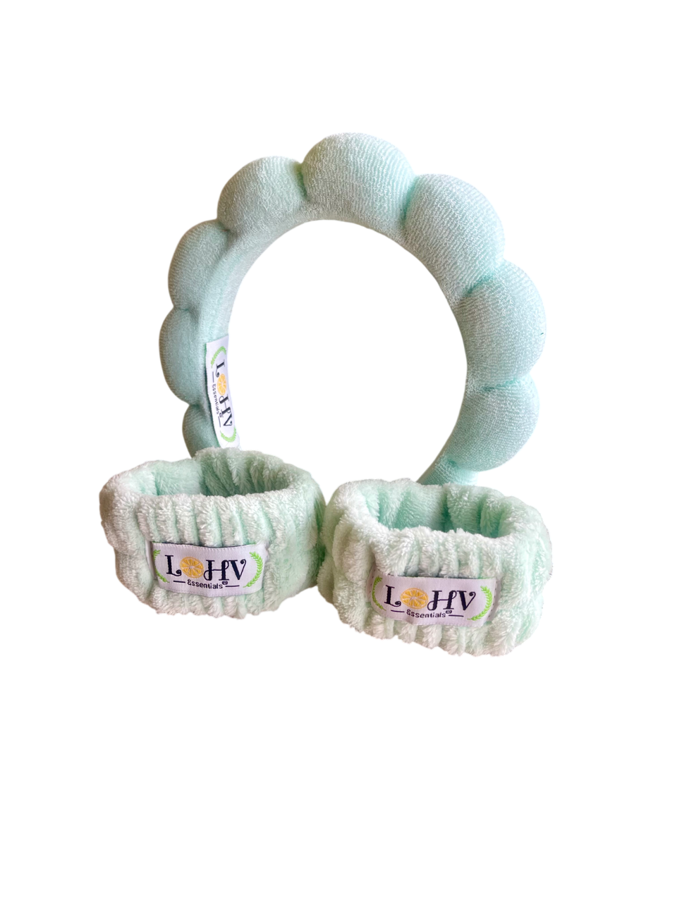
                  
                    LOHV Band Spa Set – Spa Headband + Absorbent Cozy Wristbands by Pure Body Skin - photo 5
                  
                